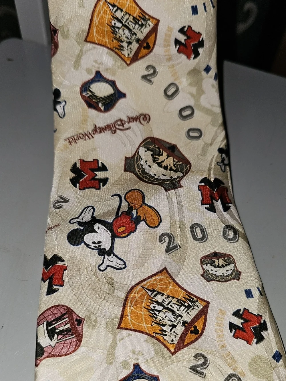 Walt Disney World Millenium Tie